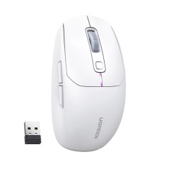 Buy UGREEN MU103 Wireless Mouse - Stylish White Design, Ergonomic Comfort, Optimal Performance